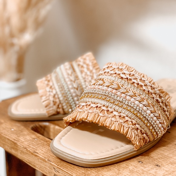 Shoes - Boho Handmade Summer Sandals